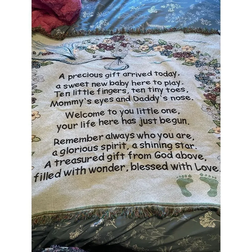 Blanket Tapestry Baby 